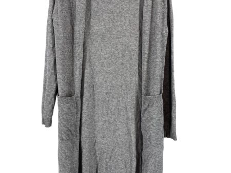 Grey Cardigan Love Tree, Size S Online Sale