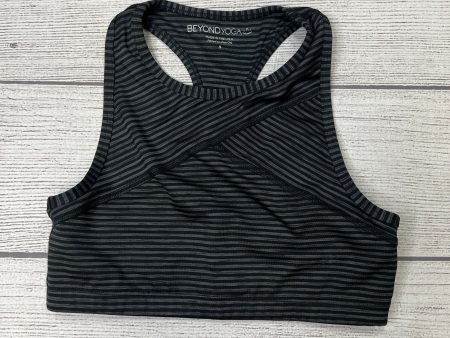 Athletic Bra By Beyond Yoga In Grey, Size: S Online