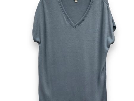 Top Short Sleeve By Orvis In Blue, Size: L For Cheap