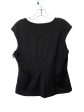 Top Sleeveless Basic By White House Black Market In Black, Size: 14 Fashion