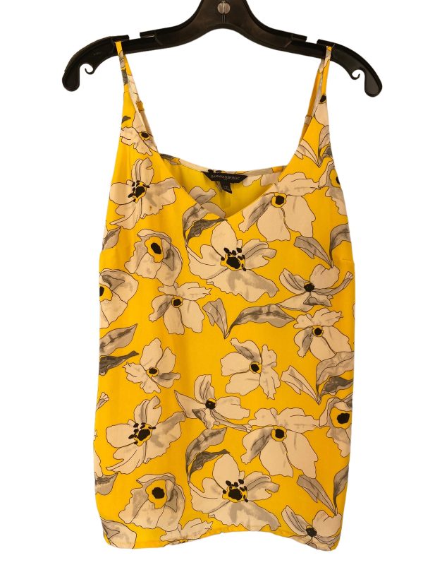 Yellow Top Sleeveless Banana Republic, Size Petite  M For Sale