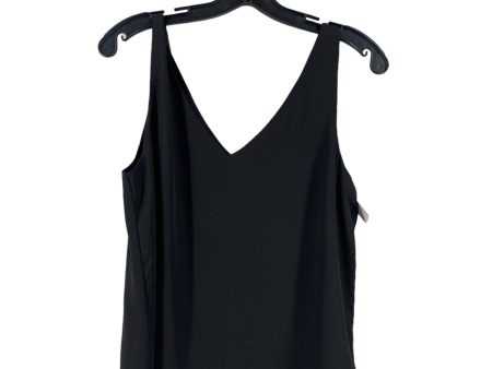 Black Blouse Sleeveless Wayf, Size S Online Sale