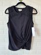 Top Sleeveless By Loft In Black, Size: S Hot on Sale