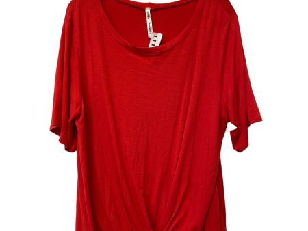 Top Short Sleeve Basic By Clothes Mentor  Size: 2x Sale