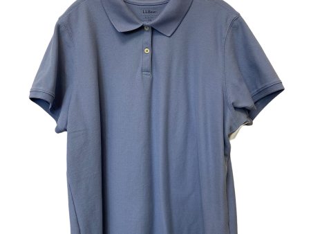 Top Short Sleeve By Ll Bean  Size: 2x on Sale