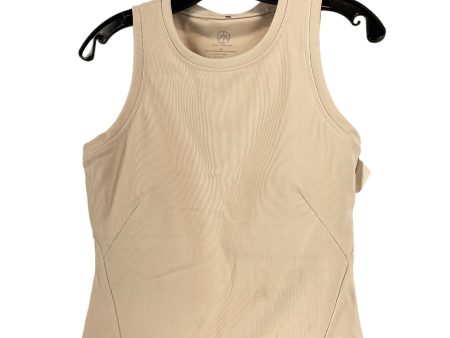 Top Sleeveless By Clothes Mentor In Ivory, Size: L Fashion