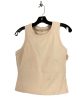 Top Sleeveless By Clothes Mentor In Ivory, Size: L Fashion