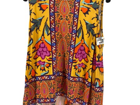 Multi-colored Top Short Sleeve Haute Hippie, Size L Discount