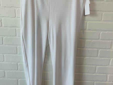 Pants Leggings By Eileen Fisher In White, Size: 14 Online