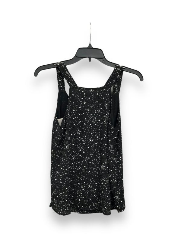 Top Sleeveless By Loft In Black & White, Size: Petite   Xs Fashion