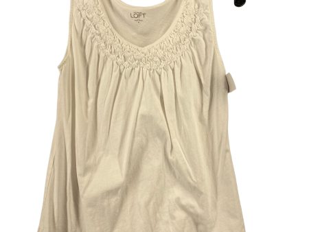 Top Sleeveless By Loft  Size: M For Sale