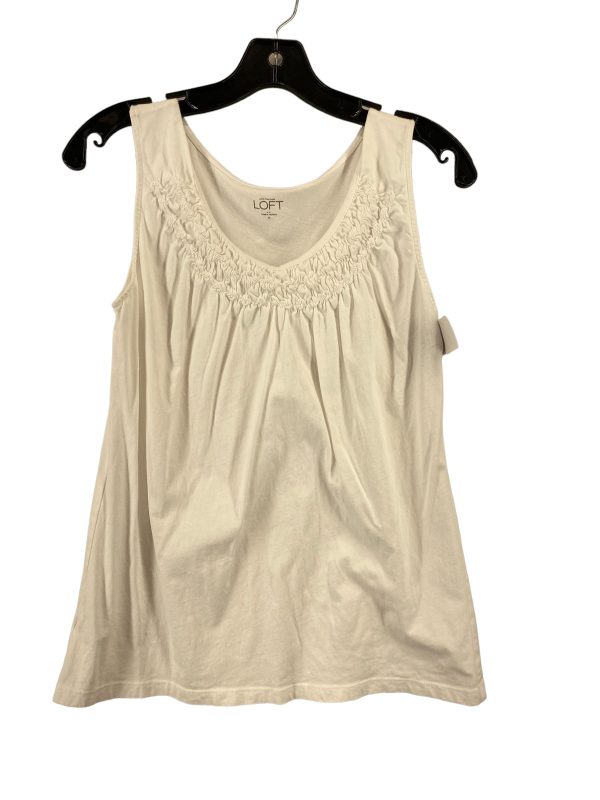 Top Sleeveless By Loft  Size: M For Sale