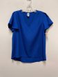 Top Short Sleeve By Clothes Mentor In Blue, Size: S Online