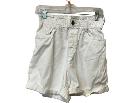 White Shorts H&m, Size S Online Hot Sale