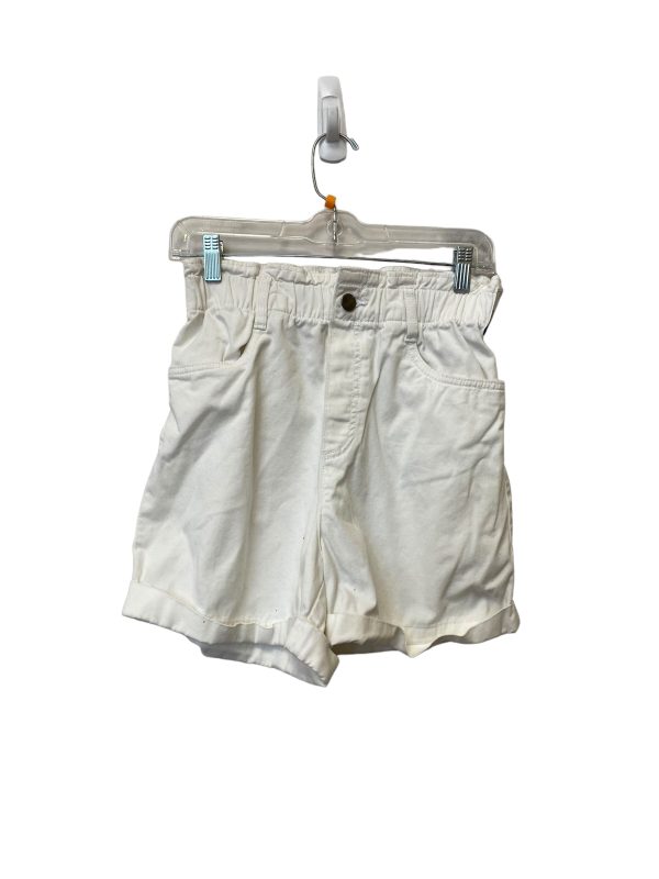 White Shorts H&m, Size S Online Hot Sale