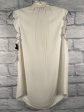 Top Sleeveless By Clothes Mentor In Cream, Size: M Sale