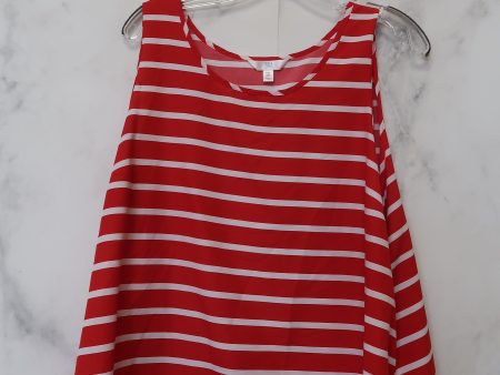 Top Sleeveless By Time And Tru  Size: 2x Hot on Sale