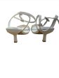 White Shoes Heels Kitten Franco Sarto, Size 6 on Sale