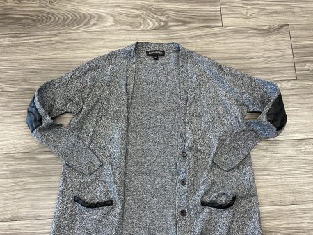 Cardigan By Banana Republic In Grey, Size: Xxs Discount