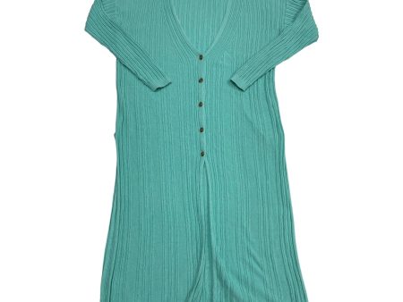 Cardigan By Free People In Teal, Size: M For Sale