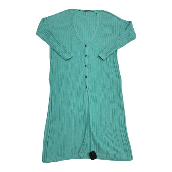 Cardigan By Free People In Teal, Size: M For Sale