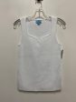 Top Sleeveless By Cece In White, Size: M For Cheap