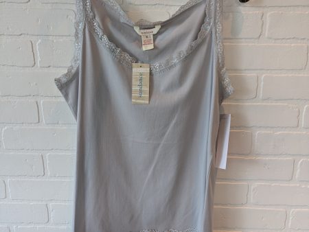 Top Sleeveless By Sundance In Grey, Size: Xl on Sale