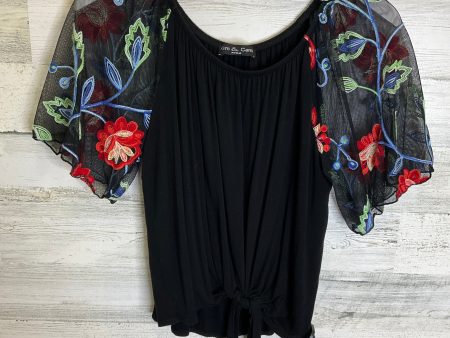 Top Sleeveless By Kim & Cami In Black, Size: M Hot on Sale