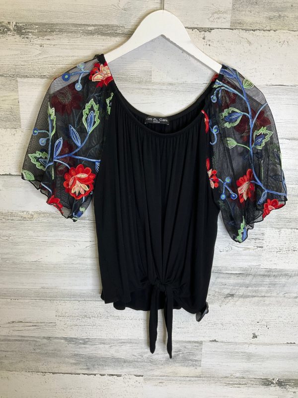 Top Sleeveless By Kim & Cami In Black, Size: M Hot on Sale