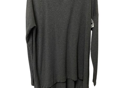 Tunic Long Sleeve By Cabi In Grey, Size: M Online Hot Sale