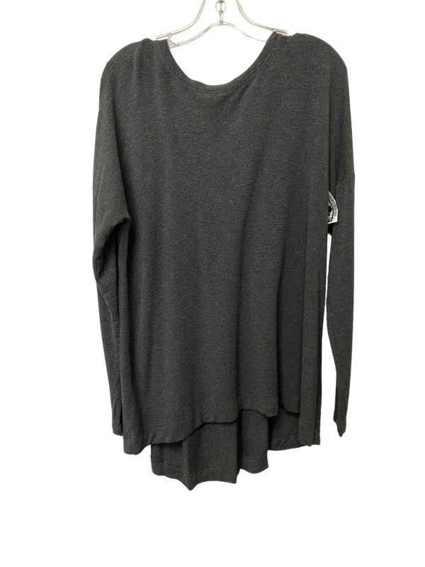 Tunic Long Sleeve By Cabi In Grey, Size: M Online Hot Sale