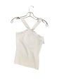 White Top Sleeveless Clothes Mentor, Size S Cheap