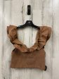 Top Sleeveless By Maeve In Brown, Size: M Supply