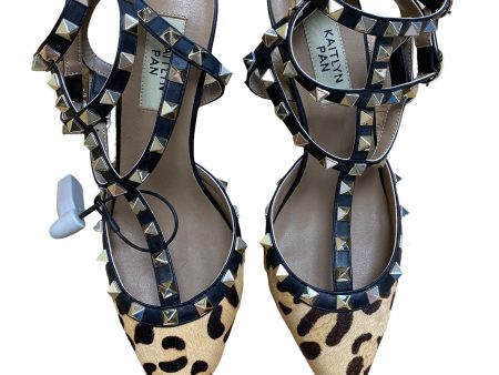 Animal Print Shoes Heels Stiletto Clothes Mentor, Size 6.5 Online