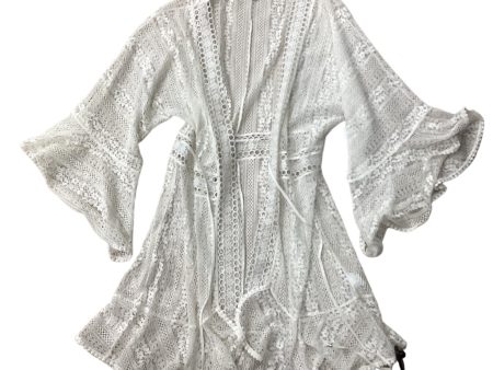 Cardigan By White House Black Market In Cream, Size: M Cheap