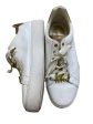 White Shoes Sneakers Michael By Michael Kors, Size 10 Sale