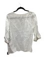 Top Short Sleeve By Clothes Mentor In White, Size: L Sale