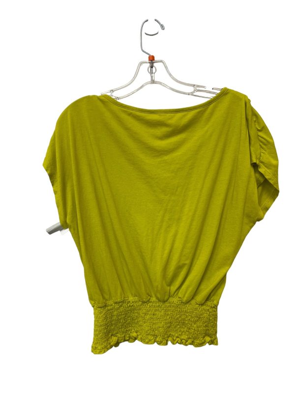 Green Top Short Sleeve Anthropologie, Size L Fashion